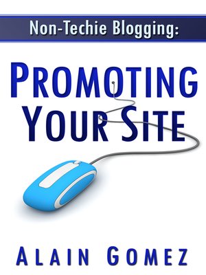 cover image of Non-Techie Blogging